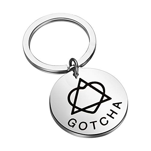 BNQL Adoption Symbol Necklace Gotcha Day Necklace Mother's Gift (keychain)