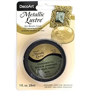 DecoArt Metallic Lustre Wachs-Finish 29 ml