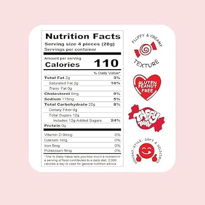 Premium Berries & Creme Saltwater Taffy Creamy Mix Blueberry, Strawberry, Raspberry And Huckleberry Flavors Bulk 2 Lb Bag 120+ Pieces Individually Wrapped, Nut & Gluten Free Treats for All Occasions