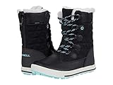 Merrell Heidi Waterproof Snow Boot, Black, 11 US Unisex Big Kid