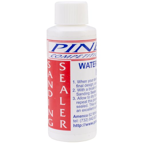 Pine Car Derby Sanding Sealer, 2-Ounce