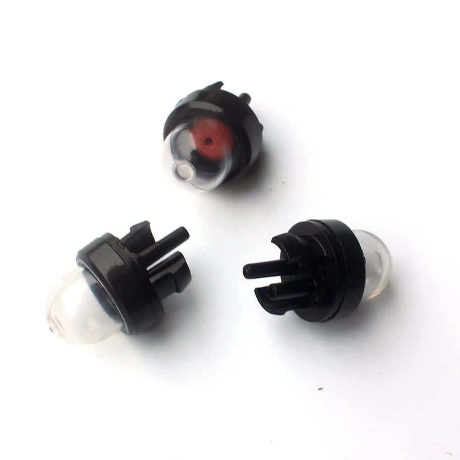 Lot de 3 boutons d'amorçage de pompe à essence pour pompe à carburant Stihl 021 023 025 MS210 MS230 MS250 MS 210 230 250