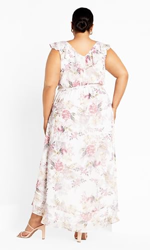 Image of City Chic Women's Plus Size Maxi Cocktail Dress - Ella Jane