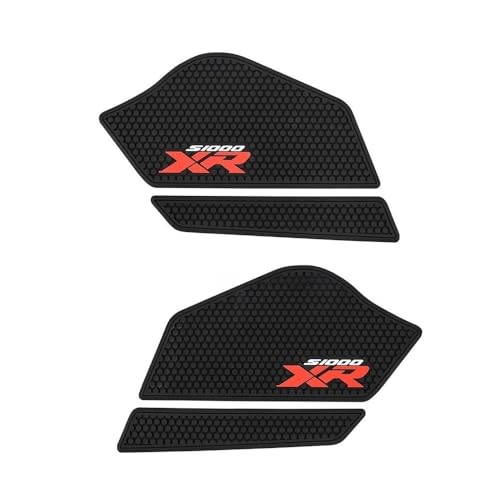 Autocollants protection réservoir moto S1000XR 2020 pads latéraux