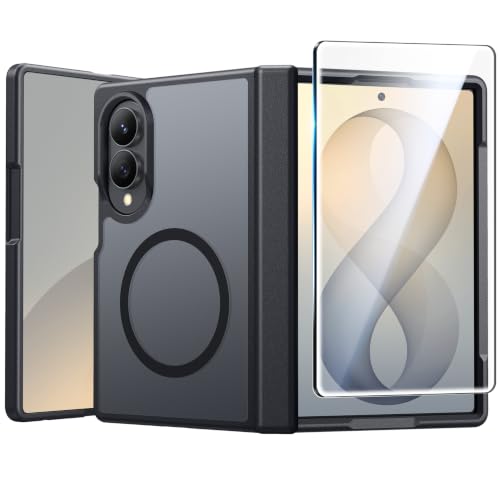 Image of FNTCASE for Galaxy Z Fold 8 Case: Compatible with MagSafe Hinge Protection