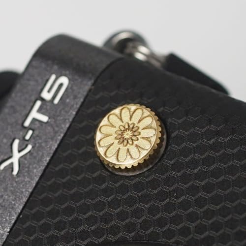 Flash PC Sync Terminal Cap Cover for Camera, for Nikon F2 F3 F3HP FM2 FM3A for XT5 XT4 (Copper Color)