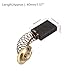 uxcell 20 Pack CB-303 Carbon Brushes 16x11x5mm Power Tool for Electric Hammer Drill Motor