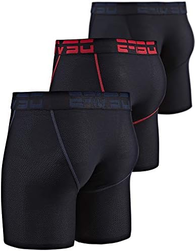 DevOps Men's Compression Sleeveless Athletic Shirts, Quick Dry - View #6