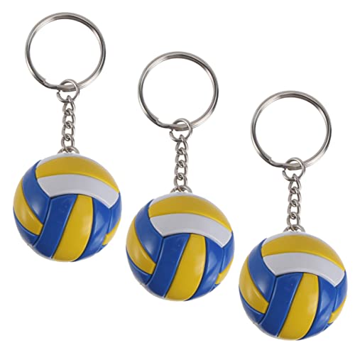 Porte-clés de volley-ball souvenir sport pour équipe
