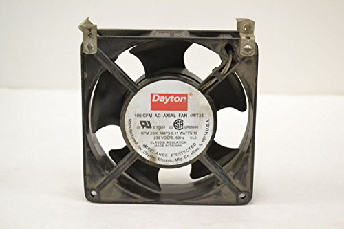NEW DAYTON 4WT33 AC AXIAL 230V-AC 105CFM COOLING FAN B292515