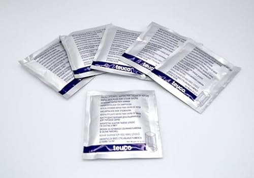 Decalcificante per Caldaia, Soluzione per Sauna di Vapore e Bagno Turco, Compatibile con Teuco