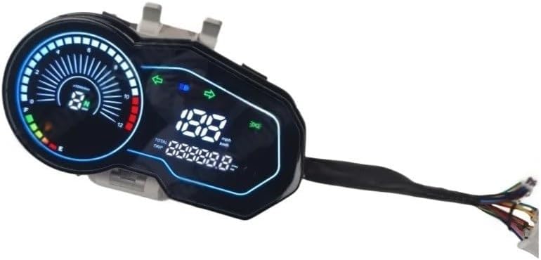 Motorcycle Digital Meter for Italika 150z 150sz 170z 150Sz 2014-2022 Motorcycle Digital Speed Meter Odometer Tachometer Accessories