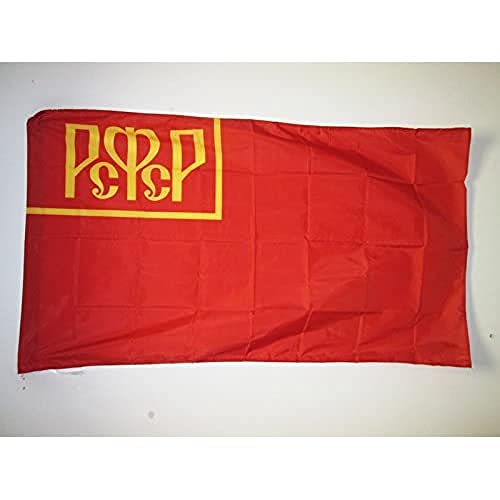 AZ FLAG Russian Soviet Federative Socialist Republic 1918-1925 Flag 2' x 3' for a pole, Soviet Russia RSFSR flags 60 x 90 cm