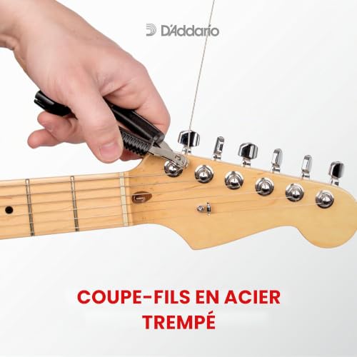 D'Addario Pro-Winder Manivelle pour Cordes de Guitare, Noir – vue 5