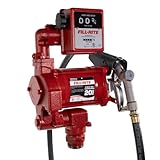 Fill-Rite FR701V Heavy Duty AC Transfer Pumps, 20 GPM, 115 VAC
