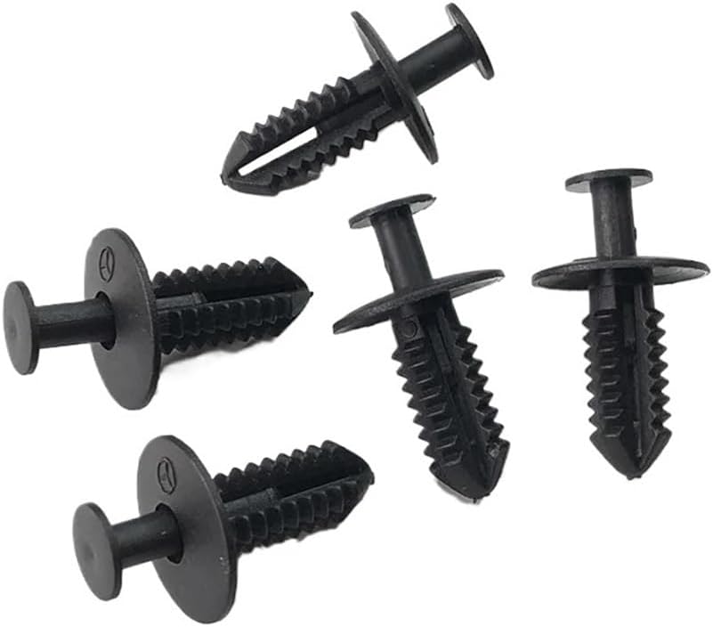 20PCS Bumper Fender Liner Fastener Rivet Push Type Clips Retainer fit For Mercedes Benz W124 W164 W171 W202 W203 W204 A1249900492 Automotive fasteners