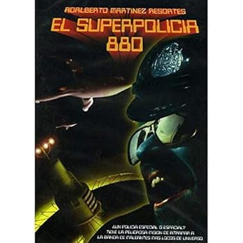 DVD El Superpolicia 880 [Spanish] Book
