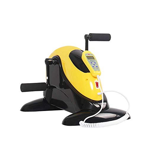 Elektrische hometrainer/pedaaltrainer, handarm, been- en knieherstel Peddler - Verstelbare fitness-revalidatieapparatuur voor senioren, ouderen - Afbeelding 8