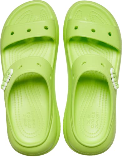 Image of Crocs Unisex Adult Classic Crush Sandal Lmd Croslite Sandal | 207670-3UH |
