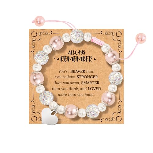 Image of To My Daughter /Niece /Sister Bracelet, Graduation Back to School Christmas Birthday Gifts