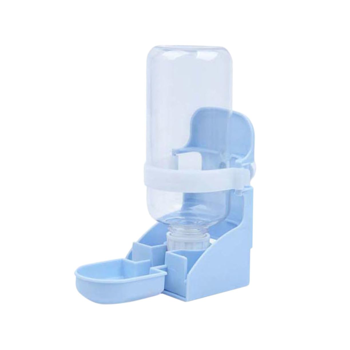VANZACK 2stücke Automatischer Haustier-wasserspender Für Katzen Hunde Und Vögel Hängendes Trinkgerät Mit Einzigartigem Design Sicher Und Leicht Zu Reinigen Blau