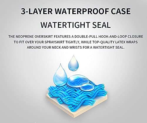 Manspyf Tute a secco, cuciture saldate con