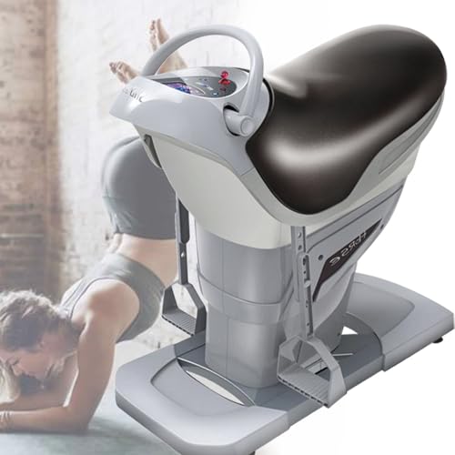 乗馬用腹筋運動マシン、電動マシン、20段階速度調整、3つのスマートモード、Bluetooth機能