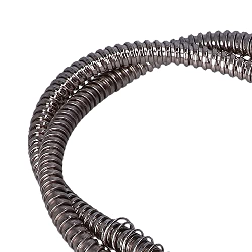 Arbre Flexible pour Meuleuse avec Poignée et Mandrin Câble Extension Multifonction Acier Inoxydable Alliage Aluminium pour Meulage Polissage Gravure