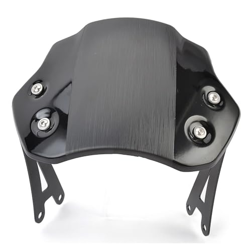 Déflecteurs vent moto Scrambler 400 X pour balades et roadtrips