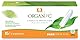Organyc, Tampons aus 100% Bio-Baumwolle, zertifiziert Super Plus, 1 Box mit 16 Tampons
