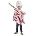 Dress Up America Popcorn Movie Night Costume For Kids Disfraces , Multicolor...