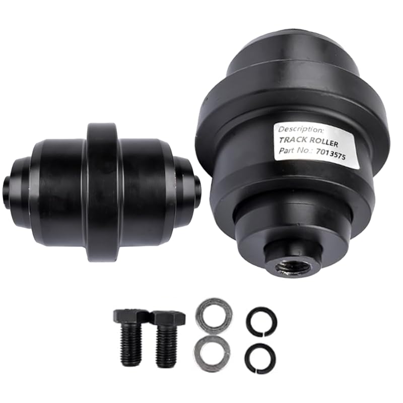 7013575 6807916山猫挖掘机底部履带滚轮兼容328 329 331 425 428 430 E25 E26 E34 E35 E35I