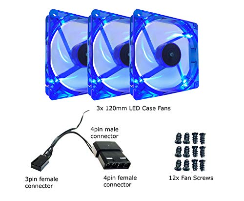 Build My PC, PC Builder, Apevia CF312SL-UBL