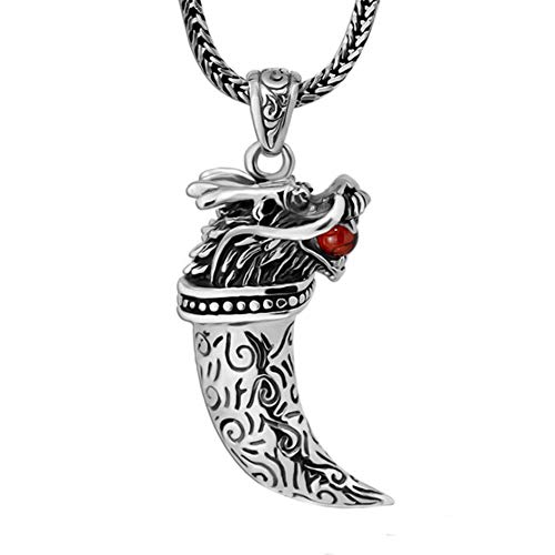 Bague homme argent sterling 925 MIYUAN avec oxyde de zirconium étincelant