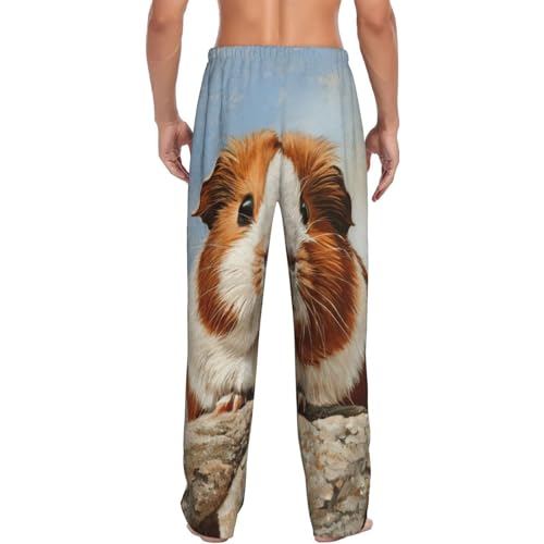 Pantalon de pyjama cochon d'Inde pour des soirées cocooning