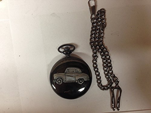 Montre de poche gousset Austin A35 en étain poli fabriqué à Sheffield