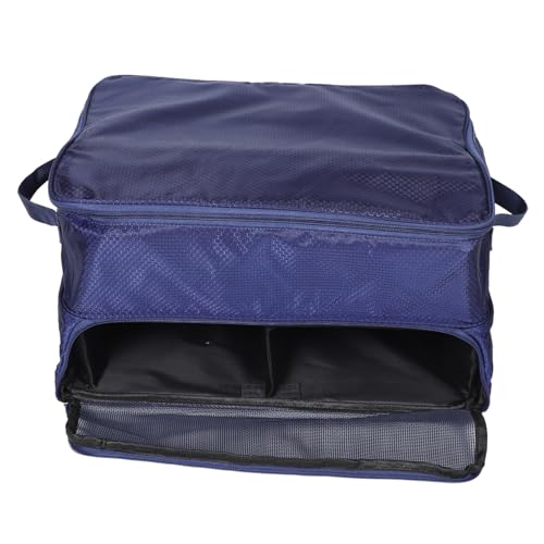 CORHAD Large Golf Trunk Organizer for Car Outdoor Golf Storage Bag Shoe and Equipment Organizer Durable Design for Easy Car Storage and Travel 1PC
