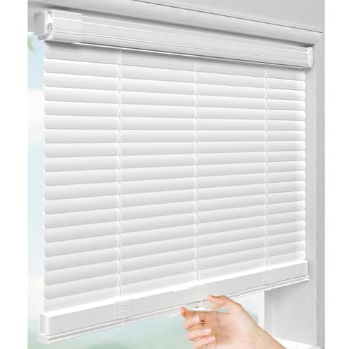 LRYELWA �A���~�u���C���h �˂����莮 �Ռ� �J�[�e�� �I�[�_�[���C�h ���^�u���C���h �����@�\ �h�� �ՔM �ډB�� ���� ���p �H����25mm ������ �������s�v �ȒP��t�� ���ݏZ�� �L�b�`���ƐQ���ɍœK �z���C�g (55cm x 130cm) 