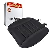 LURE 車 シートクッション 座布団 薄型 【柔整師推奨】 運転席 お尻 腰 痛くならない 椅子 薄さ3cm