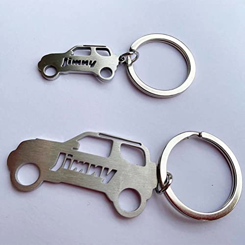 Auto in Acciaio Inox Portachiavi Portachiavi