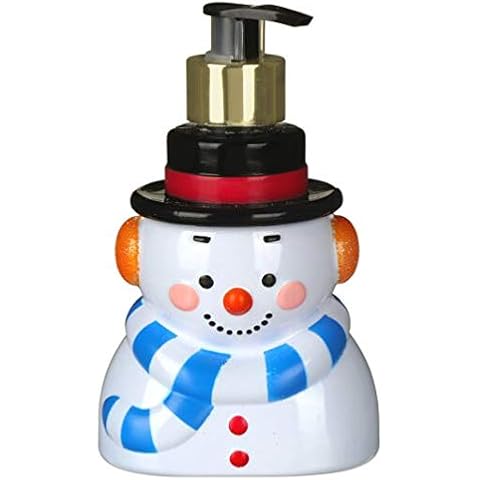 Online Garden Centre 300ml Snowman Soap Dispenser Cover