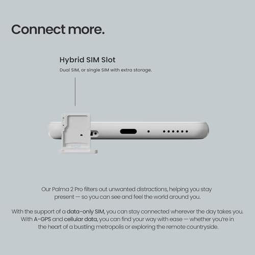 Image of BOOX Palma2 Pro Mobile ePaper eBook Reader 8G 128G 150PPI in Color Mode (Black)