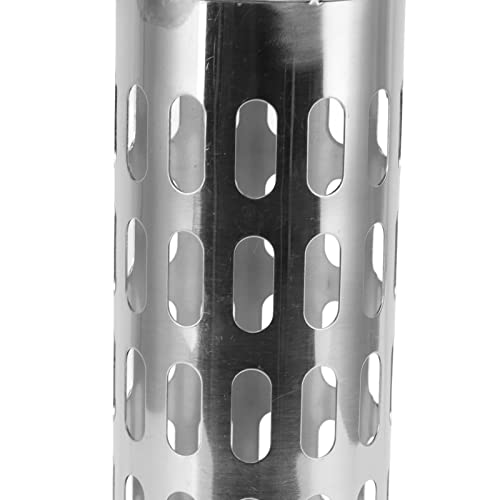 Haofy Zelt-Schornstein-Abdeckung, Tragbare Belüftung, Wetterfeste Edelstahl-Zeltofen-Rohrkappe für den Außenbereich