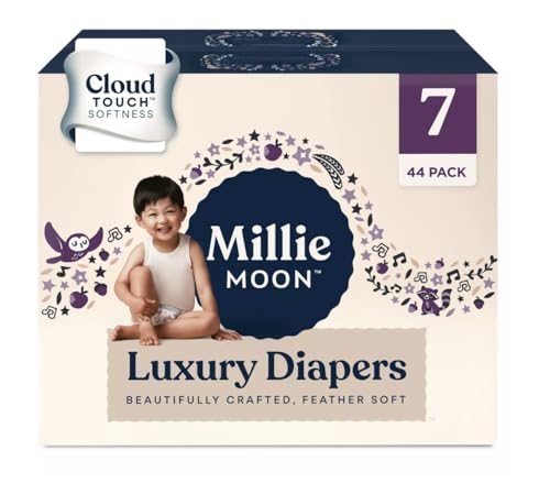 Image of Millie Moon Luxury Diapers - Size 7-44ct