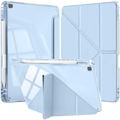 YeaQuelior Hülle für Galaxy Tab S6 Lite 10.4 2024 2022 2020, Blau