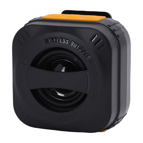 Dpofirs Tragbarer Bluetooth Lautsprecher, Kabelloser Clip Lautsprecher, Klares Stereo, Wasserdicht nach IP56, Tragbarer Kleiner Persönlicher Subwoofer für Aktivitäten Im Freien