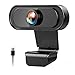 Produktbild Webcam PC Full HD 1080P mit Mikrofon, Webcam, USB 2.0 Mini-Plug-and-Play Videoanrufe, Aufnahme, Konferenzen