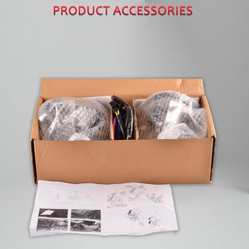 Image of Electric Headlight Motor Conversion Kit Compatible For Chevrolet Corvette C3 1968-1982 Replace 914015