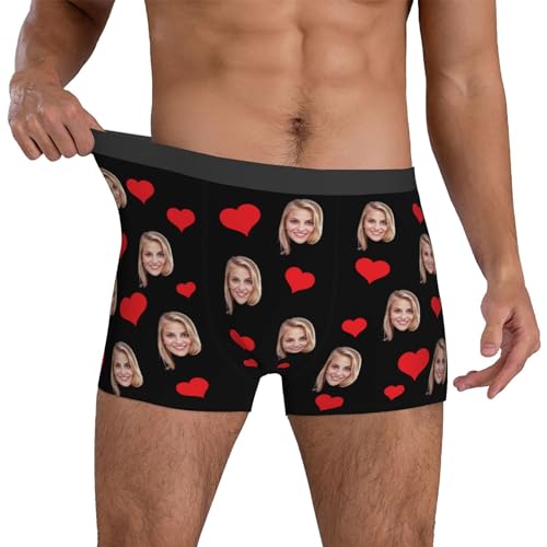 Custom Boxers Personalized Funny Boxers For Men Boyfriend Father Husband Birthday Valentine'S Day Gifts2