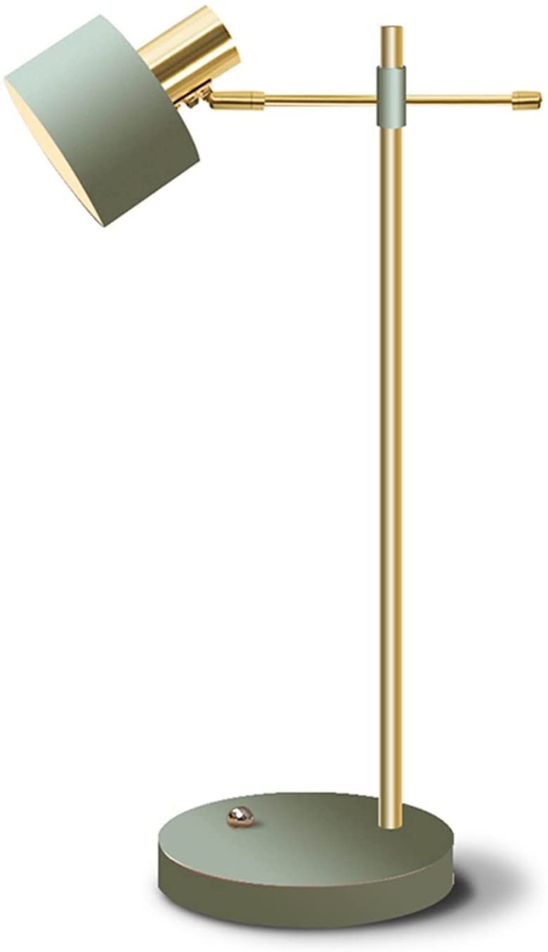 Lampe de bureau vert clair pour ambiance chaleureuse et romantique - 8